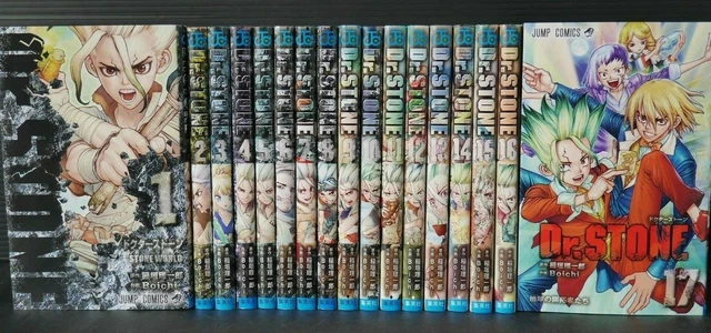 Dr. Stone Vol. 4