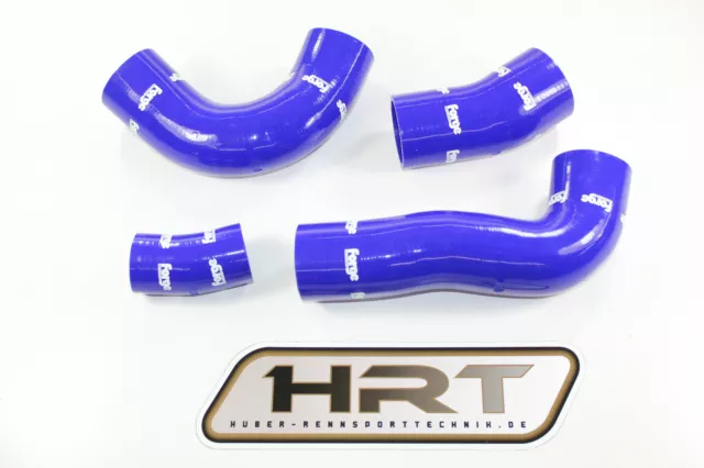 Forge Motorsport VW Golf Mk7 GTi 2.0 Silicone Boost Hose Kit Blau FMKTMK7