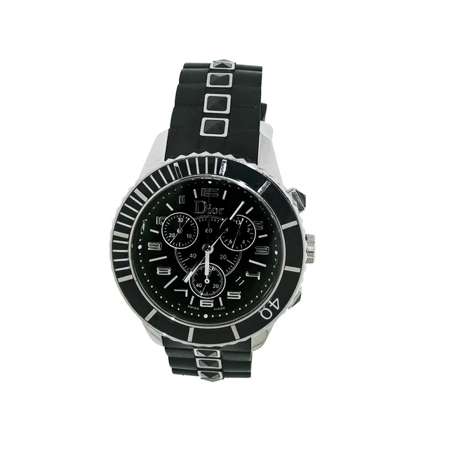 Christian Dior Christal Chronograph Black Sapphire Cd114317R001