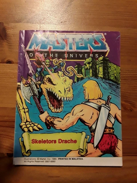 Les Maîtres de l'Univers : le meilleur des mini-comics - Collectif - Livres
