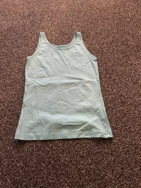 Primark Girl Age 9-10 Years Fantastic Summer Vest Excellent Design Fab Condition