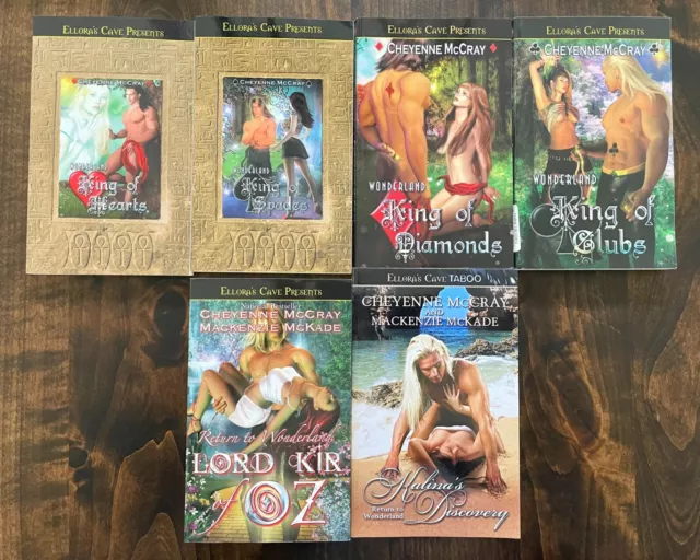 Cheyenne McCray_Wonderland Series_Return to Wonderland_Complete 6-Bk Set (#N159)