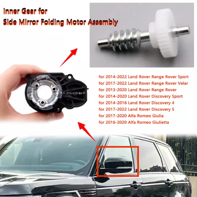 Side View Mirror Folding Motor Gear for 2014-2022 Land Rover Range Rover Sport