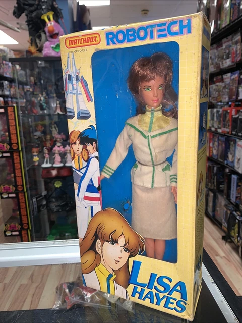 Lisa Hayes (Vintage Robotech, Matchbox)