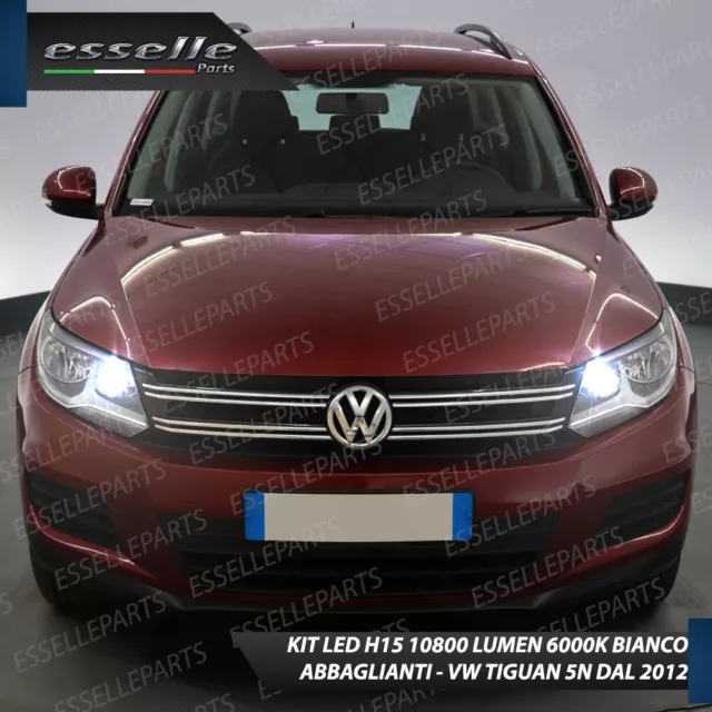 Kit Fari Led Vw Tiguan 5N 2012+ Anabbaglianti / Abbaglianti / Diurne / Posizione 3