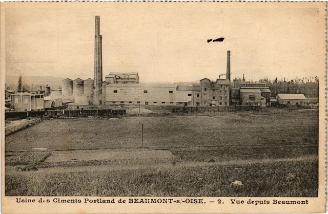 CPA Beaumont sur Oise Vue depuis Beaumont FRANCE (1307708)