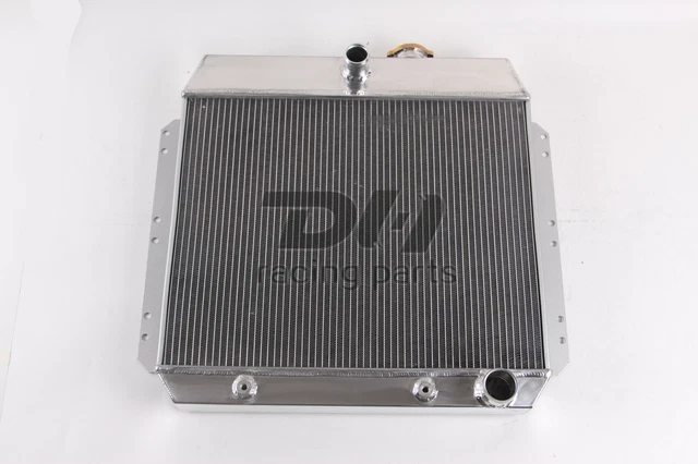 thumbnail image 2 of Redbest 3-Row Aluminum Radiator For 1960-1962 Chevy Apache Truck Pickup C10 Panel – Direct Fit 2 of 6
