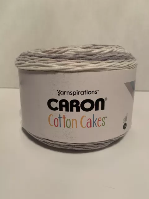 Yarnspirations Caron Cotton Cakes Yarn Rose Whisper Color 8.8oz 250g 530  Yards for sale online