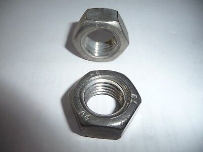 ECROU HEXAGONAL M18 hauteur 14 mm INOX A2-70 sachet 10 pièces 