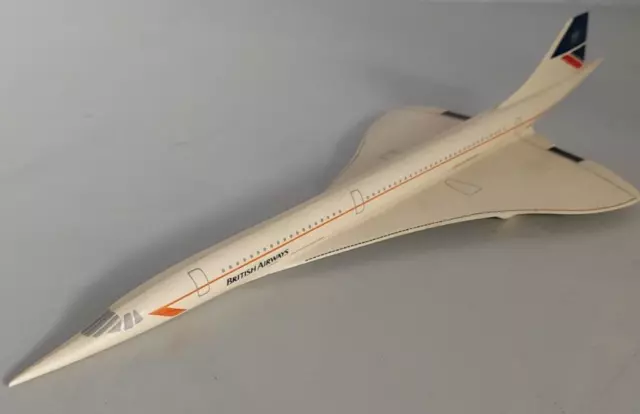 Vintage Concorde British Airways Model authentic vintage BA souvenir FREEPOST UK