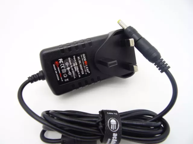 9v Mains AC-DC replacement power supply adapter for VTech KidiMagic Clock  radio
