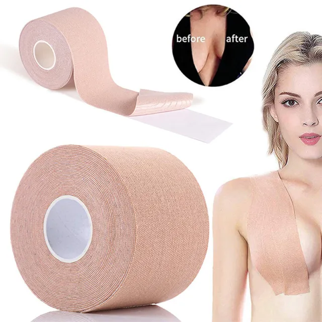 Nipple Cover DIY Breast Lift Tape Body Invisible Bra Sticky Bra Lift Up Boob _dx