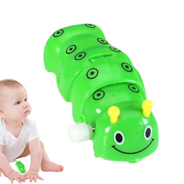 Wind up Montessori Toys Clockwork Caterpillar | Educational Clockwork Toy