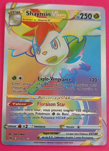 Shaymin-VSTAR 173/172 - Stars Étincellantes