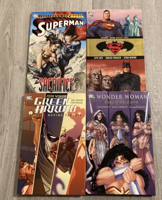 DC Graphic Novel Lot