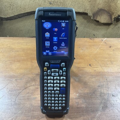 Wep Wpa Intermec Intermec CK31CB123D002803 Barcode Escáner 42 Key Wifi 802.1x 