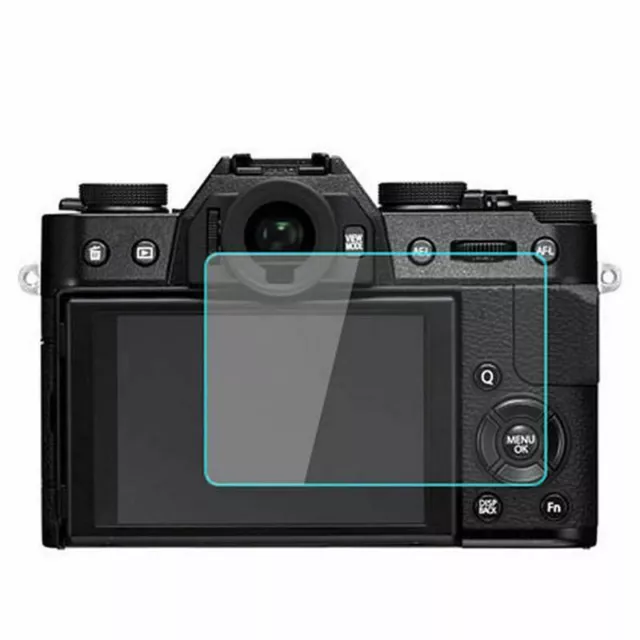 2PCS Tempered Glass Screen Protector Film for Fujifilm Fuji X100s X100t X100f