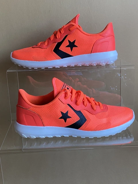CONVERSE THUNDERBOLT ULTRA Ox Trainers Uk 7 Eu 41 Orange 17.95