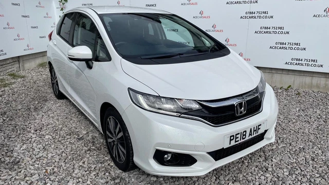2018 Honda Jazz 1.3 i-VTEC EX CVT Euro 6 (s/s) 5dr Petrol Automatic