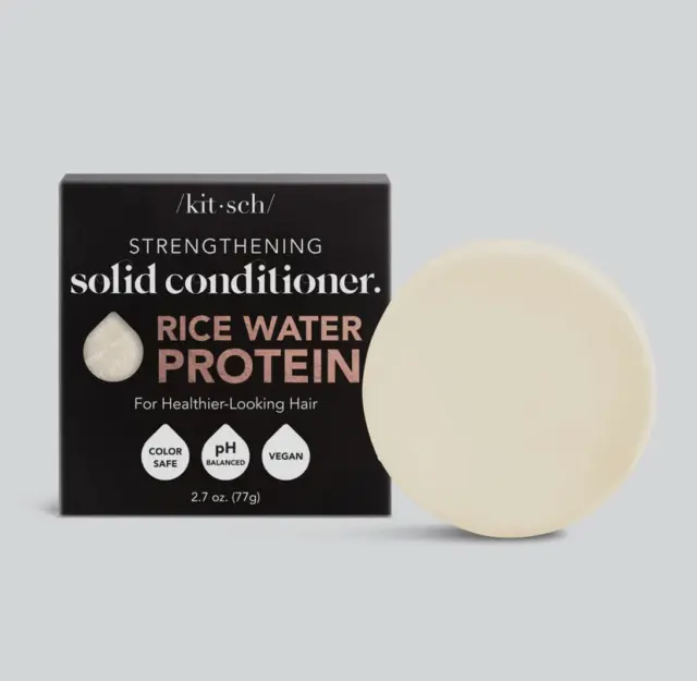 Barra acondicionadora de agua de arroz kitsch para el crecimiento del cabello