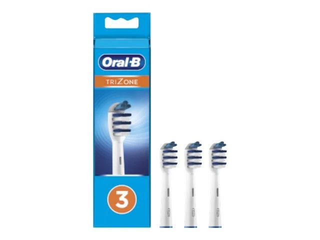 Procter & Gamble Aufsteckbürsten TriZone 3 Stück La cura del 356851