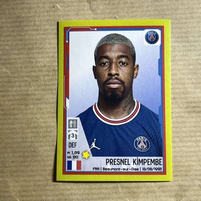 NEYMAR JR # 390 PSG PARIS SAINT-GERMAIN STICKER PANINI FOOT 2018