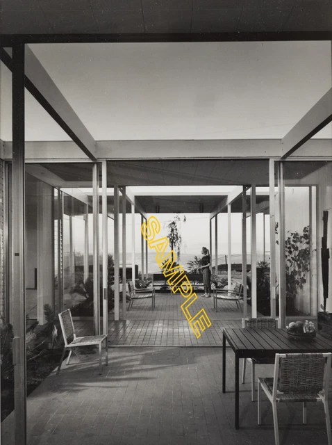Julius Shulman, Case Study House #23-Photo
