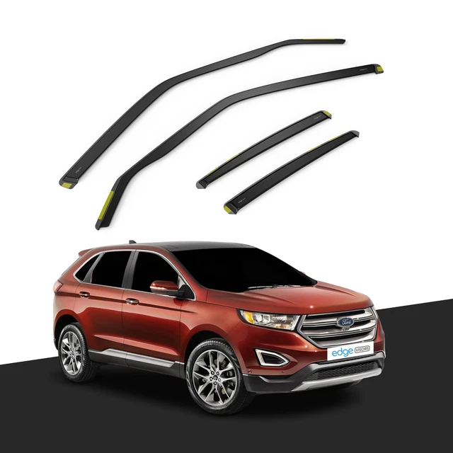 Ispeed Wind Deflectors Compatible With Ford Ecosport Mk2 5