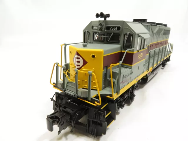 Atlas 1120-1 Erie  Lackawanna #2551 GP-35 Diesel NIB 2