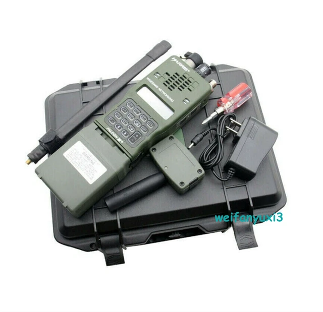 US SHIP! TCA AN/PRC-152A MBITR MULTIBAND RADIO Aluminum Handheld VHFUHF ...