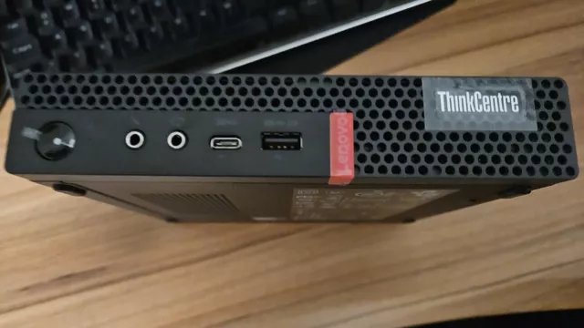 Lenovo ThinkCentre P330 Tiny SSD 512BGB Mini Pc Proxmox Linux