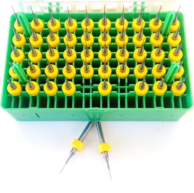 Solid Carbide Drill/ HAM Prazision/ Ø 0.35 mm /50pcs.