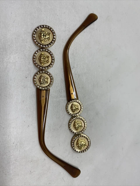 VERSACE MOD 4256-B 5074/13 BROWN GOLD 135mm TEMPLE ARM PARTS &D69
