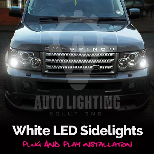 Für Range Rover Sport 2005 - 2013 Xenon weiße LED Seitenleuchten Seitenleuchte Glühbirnen