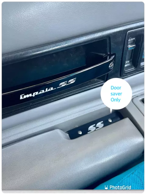 1994 -1996 Impala SS/ Caprice Billet door armrest savers