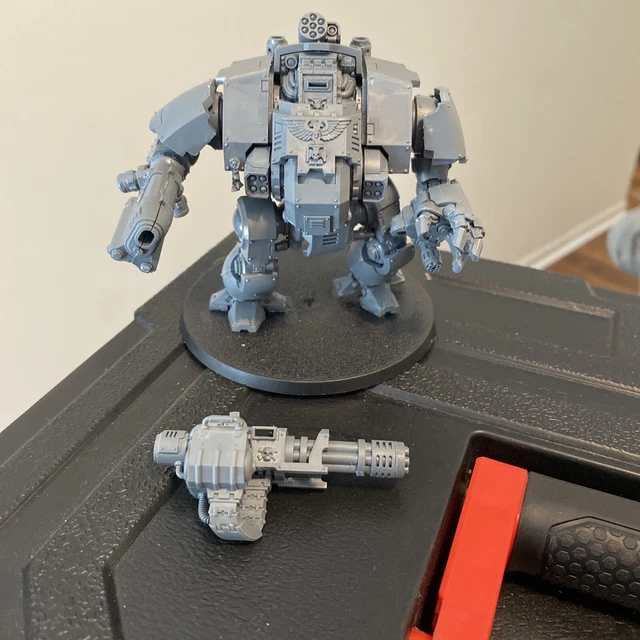 Warhammer 40k Redemptor Dreadnought Wulflund