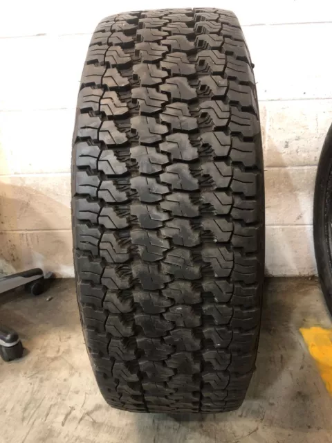 1x LT275/65R18 Goodyear Wrangler Silent Armor Pro-Grade 12/32 Used Tire