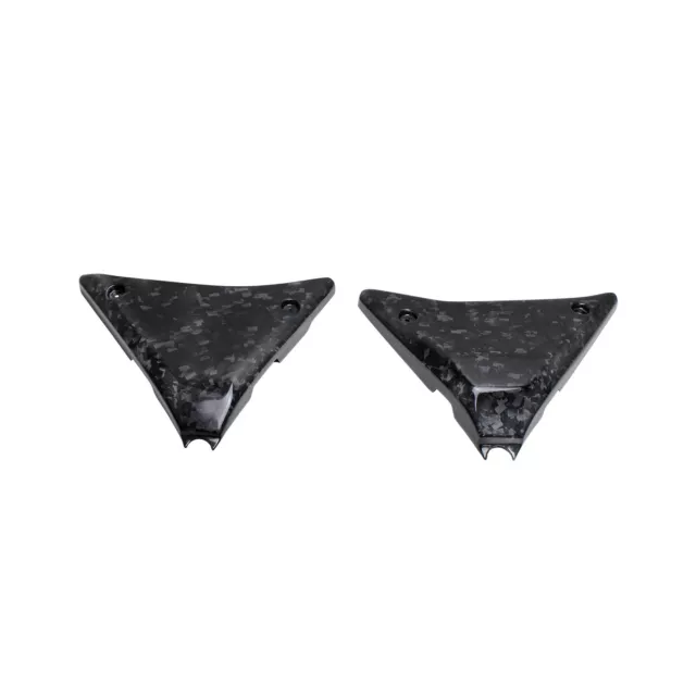 Marblie Carbon Fiber Battery Side Cover Fits Harley Davidson 87-00 FXR FXRT FXRP