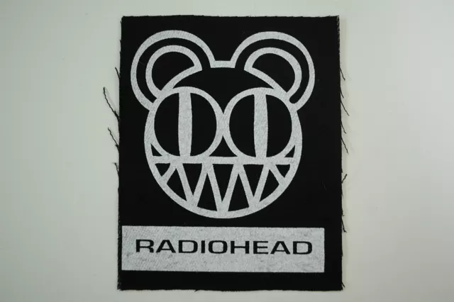 Radiohead Cloth Patch Sew On Badge 5.5" X 4.5" Pablo Honey Kid A (CP195)