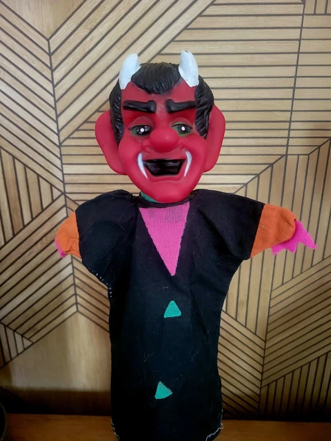 Le diable - marionnette antique