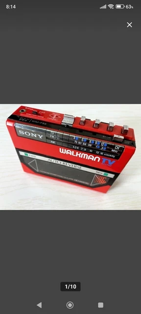 Walkman Kassettenspieler THAKKER Ersatzriemen Für Sony WM-EX 122 Walkman – Originalgetreue Passform Kassetten Walkman Sony