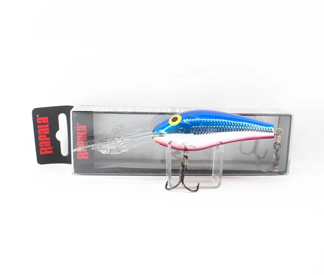 Leurre Flottant Rapala Risto Rap RR08/PRT - 80 Mm - 21 G - Pour Perche (bass) - Neuf