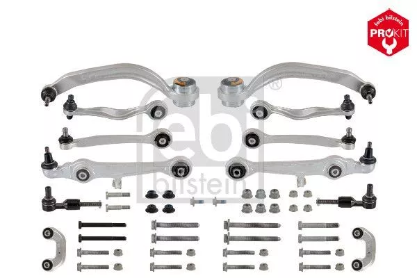 Reparatursatz Montagesatz Querlenker Febi Bilstein Vorne für Audi 97-05 21502