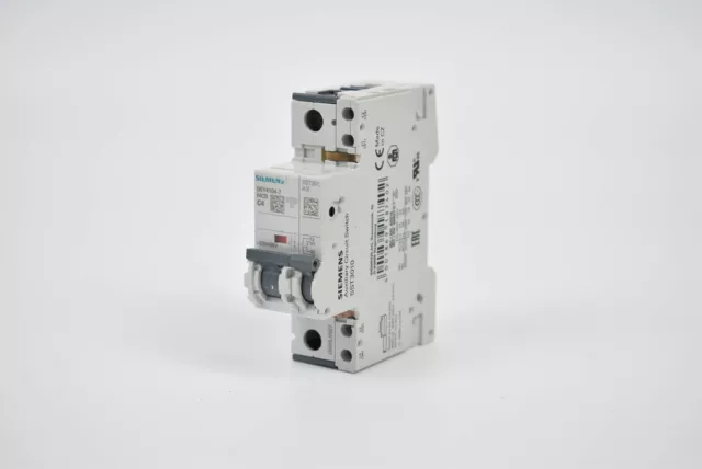 Siemens Leitungsschutzschalter 230/400V 5SY4104-7 ( 5SY4 104-7 ) inkl. 5ST301