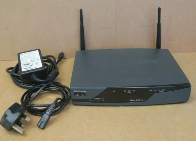 CISCO 877W-G-E-K9 877W router servizi integrati wireless 802.11 ADSL ISR