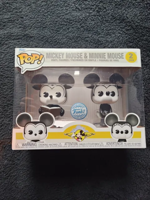 Funko Topolino Minnie Mouse confezione da 2 esclusiva