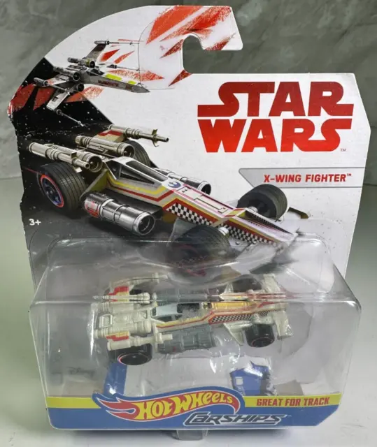 Hot Wheels Carships X Wing Fighter Star Wars Great For Track New Sealed