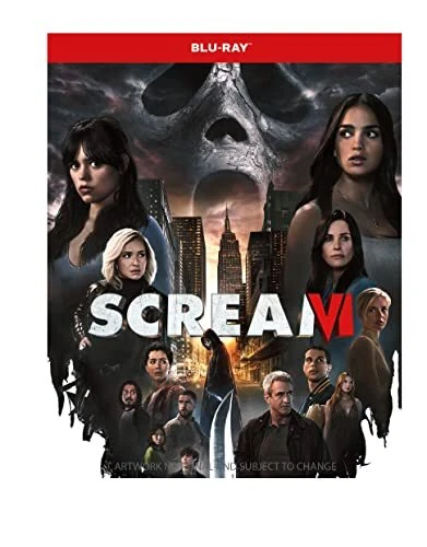 SCREAM VI (BLU-RAY) Jenna Ortega, Melissa Barrera, Courteney Cox £15.99 ...