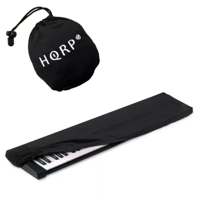 HQRP Clavier Poussière Housse pour Yamaha NP-31 NP-V60 NP-V80 DGX-203 DGX-220