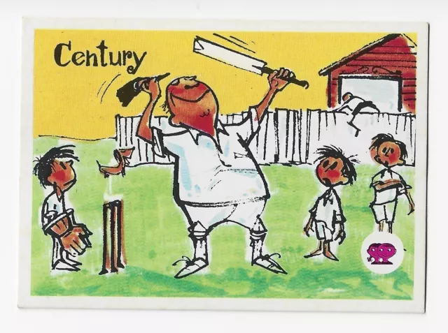 Krazy Kricket Scanlen's No. 29 "Century" issued 1967